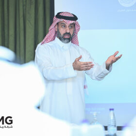 ريناد المجد (RMG) تُنظم ورشة عمل متخصصة بعنوان "قيادة التحول الرقمي وتوظيف التقنيات الناشئة: من الرؤية إلى التمكين" 18 DSC 1749