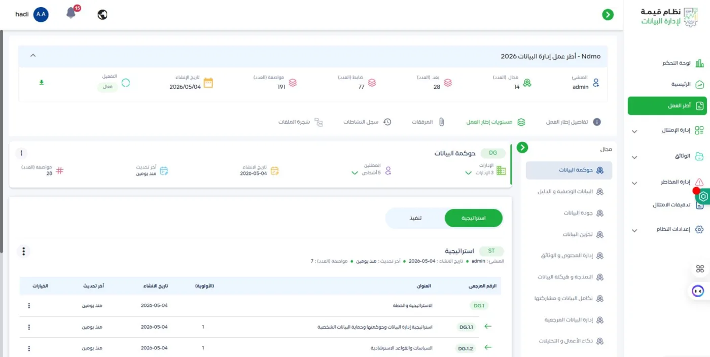 ريناد المجد RMG