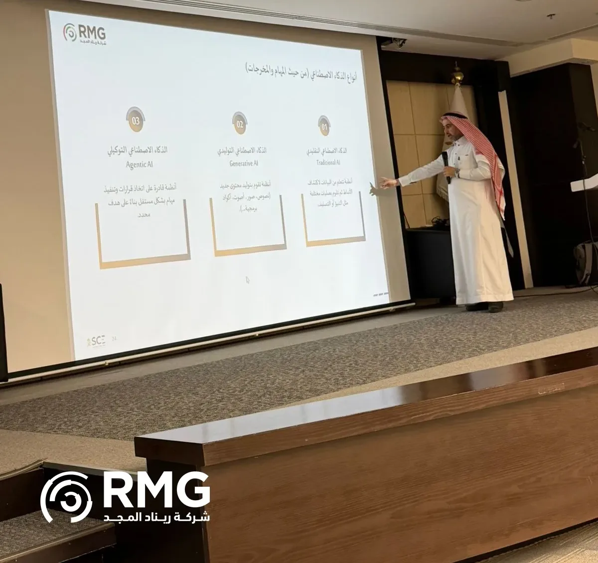 ريناد المجد RMG 17 الذكاء الاصطناعي e1778755361581