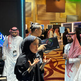 مشاركة فريق ريناد المجد (RMG) فعاليات Global AI Show Riyadh 2026 22 1