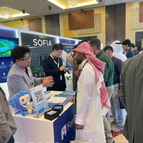 مشاركة فريق ريناد المجد (RMG) فعاليات Global AI Show Riyadh 2026 31 10