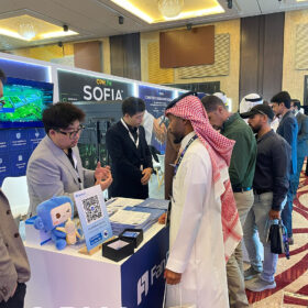 مشاركة فريق ريناد المجد (RMG) فعاليات Global AI Show Riyadh 2026 32 11