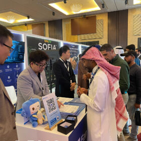 مشاركة فريق ريناد المجد (RMG) فعاليات Global AI Show Riyadh 2026 33 12
