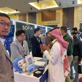 مشاركة فريق ريناد المجد (RMG) فعاليات Global AI Show Riyadh 2026 34 13