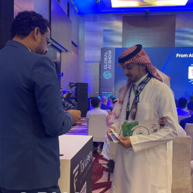 مشاركة فريق ريناد المجد (RMG) فعاليات Global AI Show Riyadh 2026 35 14