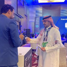 مشاركة فريق ريناد المجد (RMG) فعاليات Global AI Show Riyadh 2026 36 15