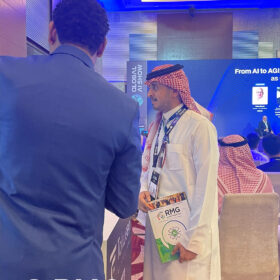مشاركة فريق ريناد المجد (RMG) فعاليات Global AI Show Riyadh 2026 38 17