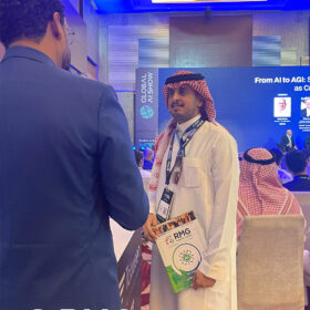 مشاركة فريق ريناد المجد (RMG) فعاليات Global AI Show Riyadh 2026 39 18