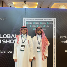 مشاركة فريق ريناد المجد (RMG) فعاليات Global AI Show Riyadh 2026 40 19