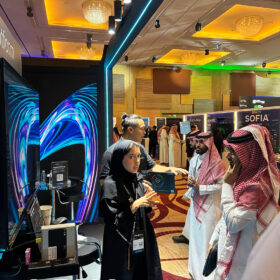 مشاركة فريق ريناد المجد (RMG) فعاليات Global AI Show Riyadh 2026 23 2