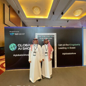 مشاركة فريق ريناد المجد (RMG) فعاليات Global AI Show Riyadh 2026 1 20