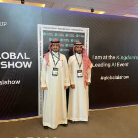 مشاركة فريق ريناد المجد (RMG) فعاليات Global AI Show Riyadh 2026 2 21