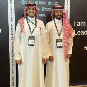 مشاركة فريق ريناد المجد (RMG) فعاليات Global AI Show Riyadh 2026 3 22