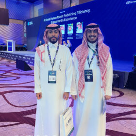 مشاركة فريق ريناد المجد (RMG) فعاليات Global AI Show Riyadh 2026 5 24
