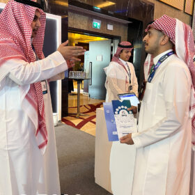مشاركة فريق ريناد المجد (RMG) فعاليات Global AI Show Riyadh 2026 8 27