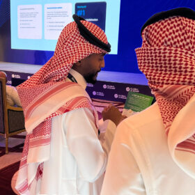 مشاركة فريق ريناد المجد (RMG) فعاليات Global AI Show Riyadh 2026 9 28