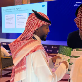 مشاركة فريق ريناد المجد (RMG) فعاليات Global AI Show Riyadh 2026 10 29