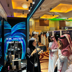 مشاركة فريق ريناد المجد (RMG) فعاليات Global AI Show Riyadh 2026 24 3