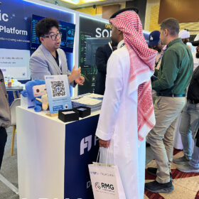 مشاركة فريق ريناد المجد (RMG) فعاليات Global AI Show Riyadh 2026 12 31