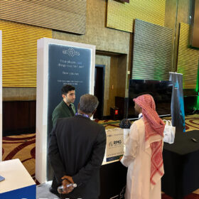 مشاركة فريق ريناد المجد (RMG) فعاليات Global AI Show Riyadh 2026 15 34