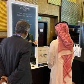 مشاركة فريق ريناد المجد (RMG) فعاليات Global AI Show Riyadh 2026 16 35
