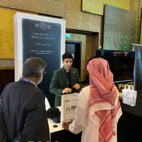 مشاركة فريق ريناد المجد (RMG) فعاليات Global AI Show Riyadh 2026 18 37