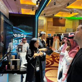 مشاركة فريق ريناد المجد (RMG) فعاليات Global AI Show Riyadh 2026 20 39