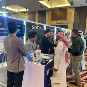 مشاركة فريق ريناد المجد (RMG) فعاليات Global AI Show Riyadh 2026 25 4