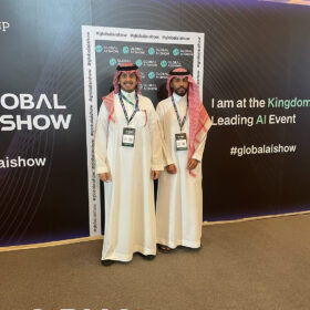 مشاركة فريق ريناد المجد (RMG) فعاليات Global AI Show Riyadh 2026 21 40