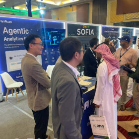 مشاركة فريق ريناد المجد (RMG) فعاليات Global AI Show Riyadh 2026 26 5