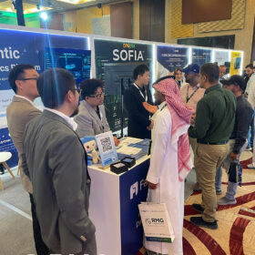مشاركة فريق ريناد المجد (RMG) فعاليات Global AI Show Riyadh 2026 28 7