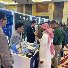 مشاركة فريق ريناد المجد (RMG) فعاليات Global AI Show Riyadh 2026 30 9