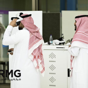 ريناد المجد (RMG) ترعى لقاء "الذكاء الاصطناعي في التعليم الرقمي" الذي ينظّمه المركز الوطني للتعليم الإلكتروني 22 DSC 1868