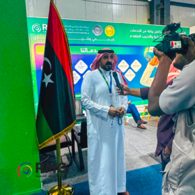 في يومه الثاني، جناح RMG يستعرض حلوله في الحوكمة والأمن السيبراني بمعرض ليبيا الرقمية 30 1 1