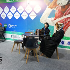 ريناد المجد تشارك في رعاية وانطلاق معرض وملتقى ليبيا الرقمية 2026 في بنغازي 11 DSC00639 نسخة