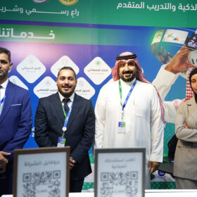 ريناد المجد تشارك في رعاية وانطلاق معرض وملتقى ليبيا الرقمية 2026 في بنغازي 14 DSC00644 نسخة
