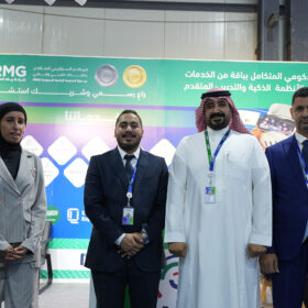 ريناد المجد تشارك في رعاية وانطلاق معرض وملتقى ليبيا الرقمية 2026 في بنغازي 17 DSC00649 نسخة