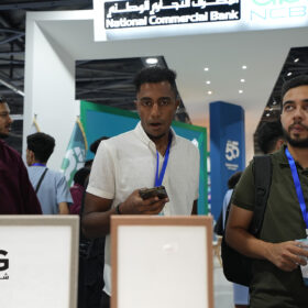 ريناد المجد تشارك في رعاية وانطلاق معرض وملتقى ليبيا الرقمية 2026 في بنغازي 2 DSC02096 نسخة