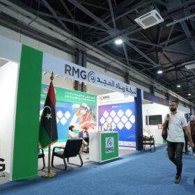 ريناد المجد تشارك في رعاية وانطلاق معرض وملتقى ليبيا الرقمية 2026 في بنغازي 8 WhatsApp Image 2026 07 27 at 20.43.33