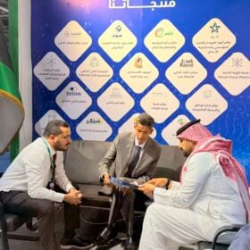 لقاءات نوعية في جناح ريناد المجد خلال اليوم الثالث من معرض ليبيا الرقمية 2026 1 WhatsApp Image 2026 07 29 at 13.10.19 e1785319924470