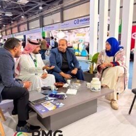 لقاءات نوعية في جناح ريناد المجد خلال اليوم الثالث من معرض ليبيا الرقمية 2026 4 WhatsApp Image 2026 07 29 at 4.34.08 PM