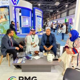 لقاءات نوعية في جناح ريناد المجد خلال اليوم الثالث من معرض ليبيا الرقمية 2026 2 WhatsApp Image 2026 07 29 at 4.34.09 PM 2