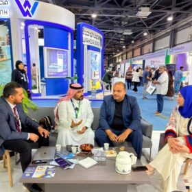 لقاءات نوعية في جناح ريناد المجد خلال اليوم الثالث من معرض ليبيا الرقمية 2026 7 WhatsApp Image 2026 07 29 at 4.34.09 PM 2 e1785411827133