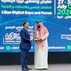 لقاءات نوعية في جناح ريناد المجد خلال اليوم الثالث من معرض ليبيا الرقمية 2026 1 WhatsApp Image 2026 07 30 at 9.33.31 AM 1 e1785396681823