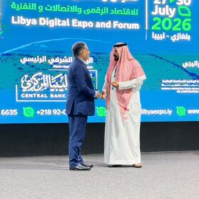 لقاءات نوعية في جناح ريناد المجد خلال اليوم الثالث من معرض ليبيا الرقمية 2026 2 WhatsApp Image 2026 07 30 at 9.33.35 AM 1 e1785396823270