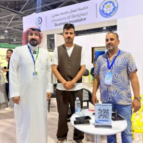 لقاءات نوعية في جناح ريناد المجد خلال اليوم الثالث من معرض ليبيا الرقمية 2026 5 WhatsApp Image 2026 07 30 at 9.35.18 AM2