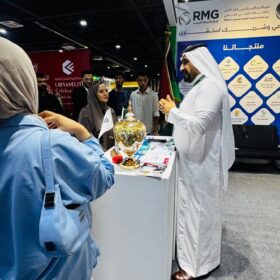 في يومه الثاني، جناح RMG يستعرض حلوله في الحوكمة والأمن السيبراني بمعرض ليبيا الرقمية 22 a10