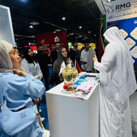 في يومه الثاني، جناح RMG يستعرض حلوله في الحوكمة والأمن السيبراني بمعرض ليبيا الرقمية 23 a11