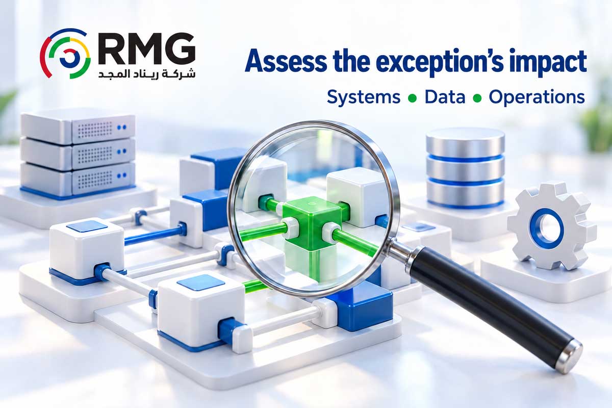 Architecture exceptions: how to approve an urgent solution and control its impact 1 RMG S10 Internal 01 EN V01