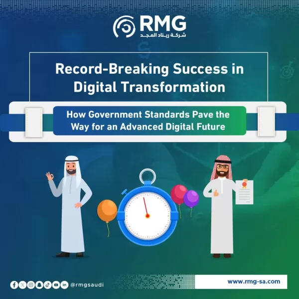 Record Breaking Success in Digital Transformation2